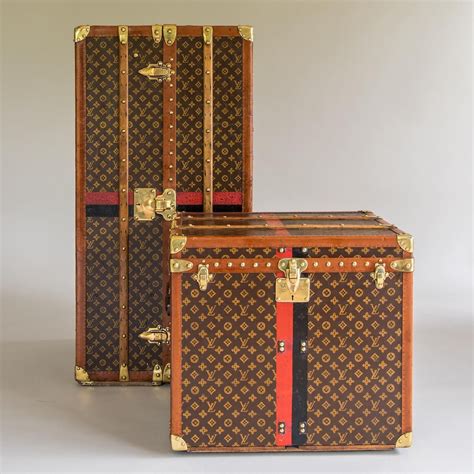 louis vuitton custom trunk|Louis Vuitton original trunk.